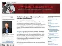 Sites similar to wrongfulconvictionsblog.org