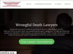 Sites similar to wrongfuldeathlawyers.com