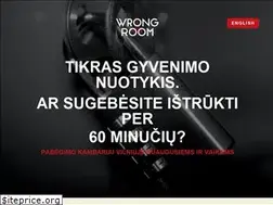 Sites similar to wrongroom.lt