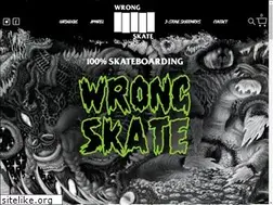 Sites similar to wrongskate.co.nz