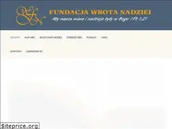 Sites similar to wrotanadziei.org