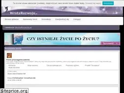 Sites similar to wrotarozwoju.pl