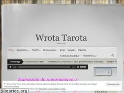 Sites similar to wrotatarota.com