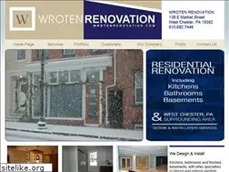 Sites similar to wrotenrenovation.com