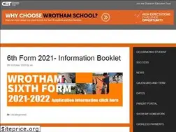 Sites similar to wrothamschool.com