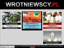 Sites similar to wrotniewscy.pl