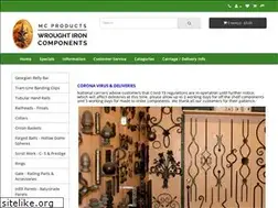 Sites similar to wroughtironcomponents.co.uk