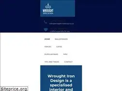 Sites similar to wroughtirondesign.co.za