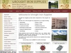 Sites similar to wroughtironsupplies.ie