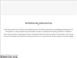 Sites similar to wroughton.gov.uk