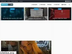 Sites similar to wroxe.com