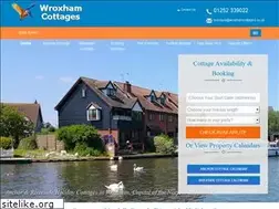 Sites similar to wroxhamcottages.co.uk