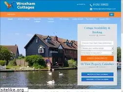 Sites similar to wroxhamcottages.com