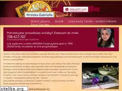Sites similar to wrozka-gabrielle.pl