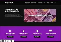 Sites similar to wrozkaalicja.pl