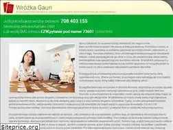 Sites similar to wrozkagauri.pl