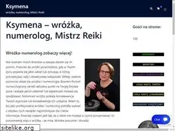 Sites similar to wrozkaksymena.pl