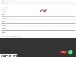 Sites similar to wrp-diet.com