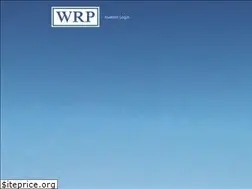 Sites similar to wrp.com