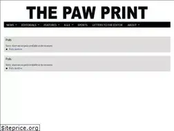 Sites similar to wrpawprint.com