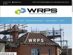 Sites similar to wrps.co.uk