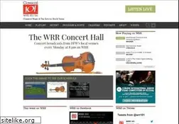 Sites similar to wrr101.com