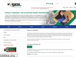 Sites similar to wrseta.org.za