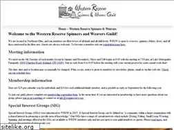 Sites similar to wrspinweave.org