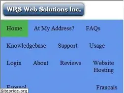 Sites similar to wrswebsolutions.ca