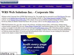 Sites similar to wrswebsolutions.com