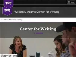 Sites similar to wrt.tcu.edu