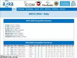 Sites similar to wrtc2022.it