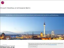 Sites similar to wrusch-metallbau.de