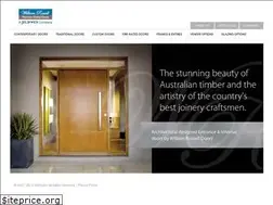 Sites similar to wrusselldoors.com.au