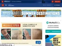Sites similar to wrvo.org