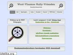 Sites similar to wrvzoektochten.be
