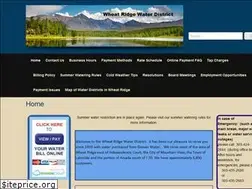 Sites similar to wrwdistrict.com