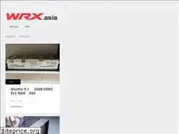 Sites similar to wrx.asia