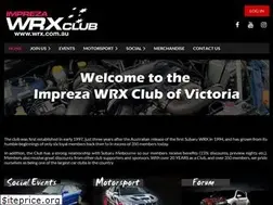 Sites similar to wrx.com.au