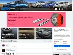 Sites similar to wrxforums.com