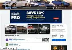 Sites similar to wrxtuners.com