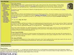 Sites similar to wryemusings.com