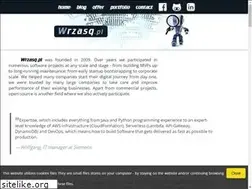 Sites similar to wrzasq.pl