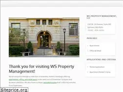 Sites similar to ws-property.com