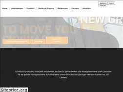 Sites similar to ws-schaefer.com