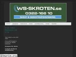 Sites similar to ws-skroten.se