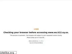 Sites similar to ws.k12.ny.us