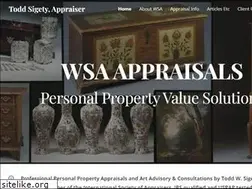 Sites similar to wsaappraisals.com