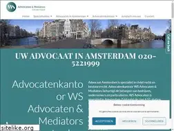 Sites similar to wsadvocaten.nl