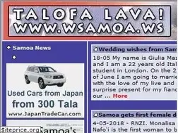 Sites similar to wsamoa.ws